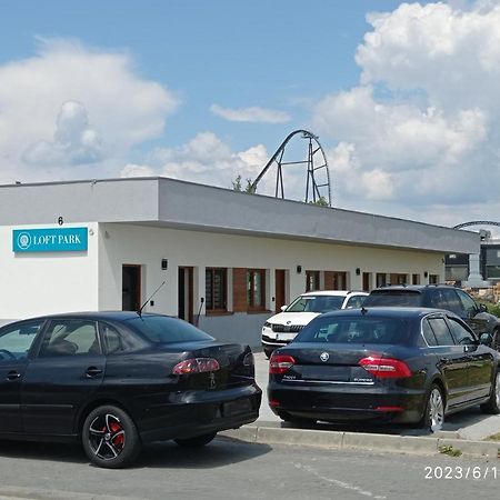 Loft Park Zator, Lokalizacja Przy Wej Parku Vila Exterior foto