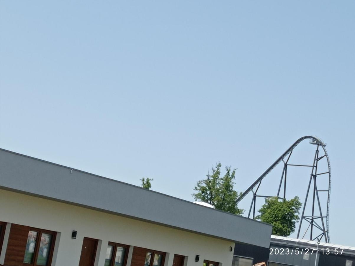 Loft Park Zator, Lokalizacja Przy Wej Parku Vila Exterior foto