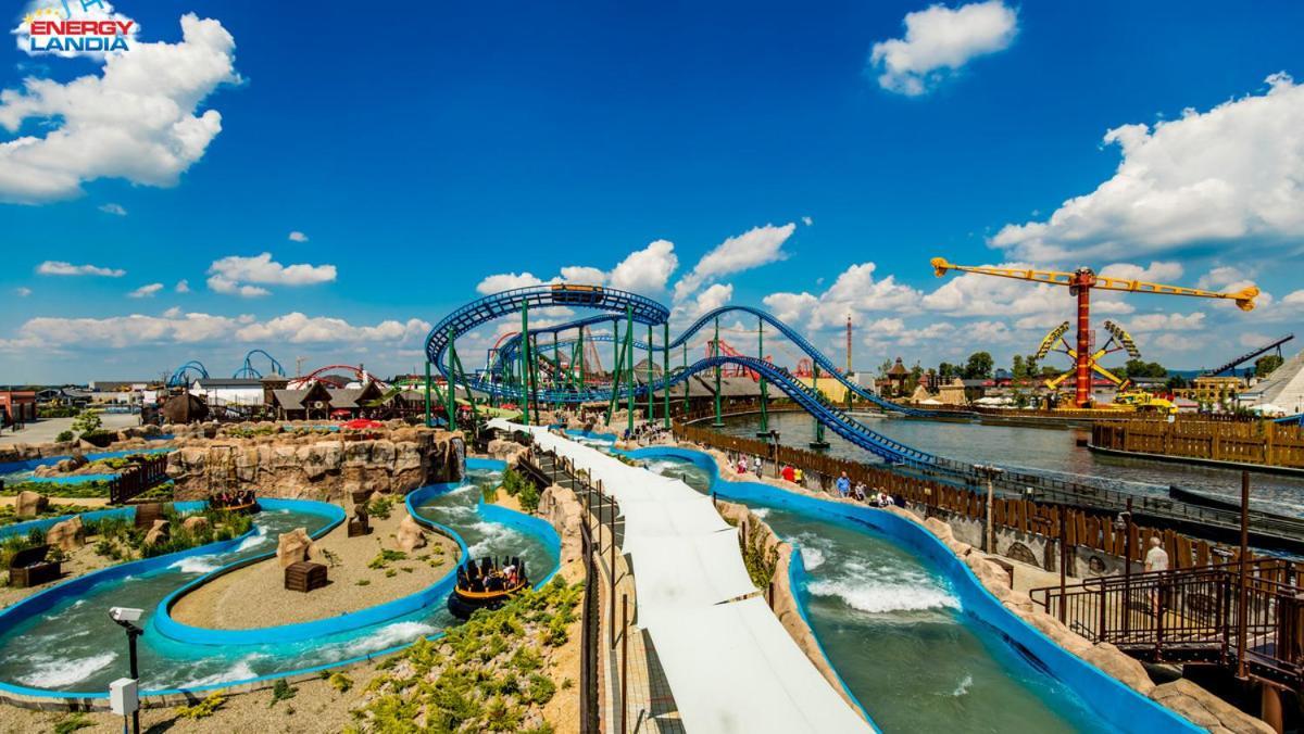 Loft Park Zator, Lokalizacja Przy Wej Parku Vila Exterior foto