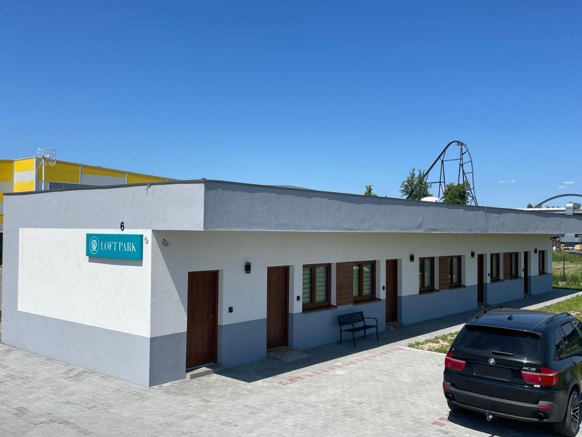 Loft Park Zator, Lokalizacja Przy Wej Parku Vila Exterior foto
