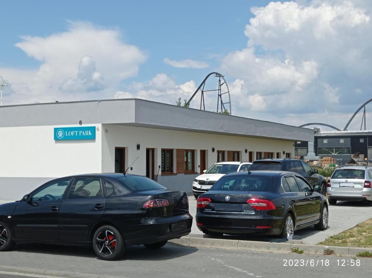 Loft Park Zator, Lokalizacja Przy Wej Parku Vila Exterior foto